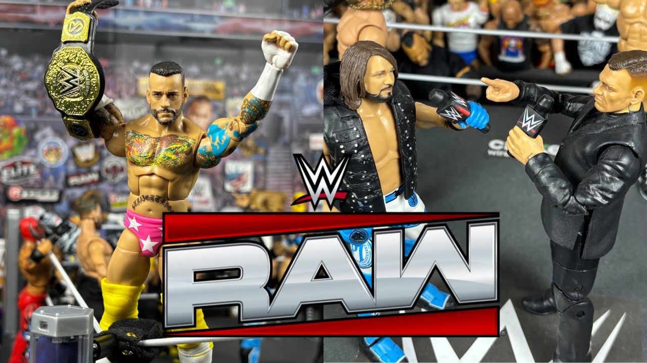 WWE WEEK IN REVIEW SET UP 131! IS AJ STYLES GONNA RETIRE?