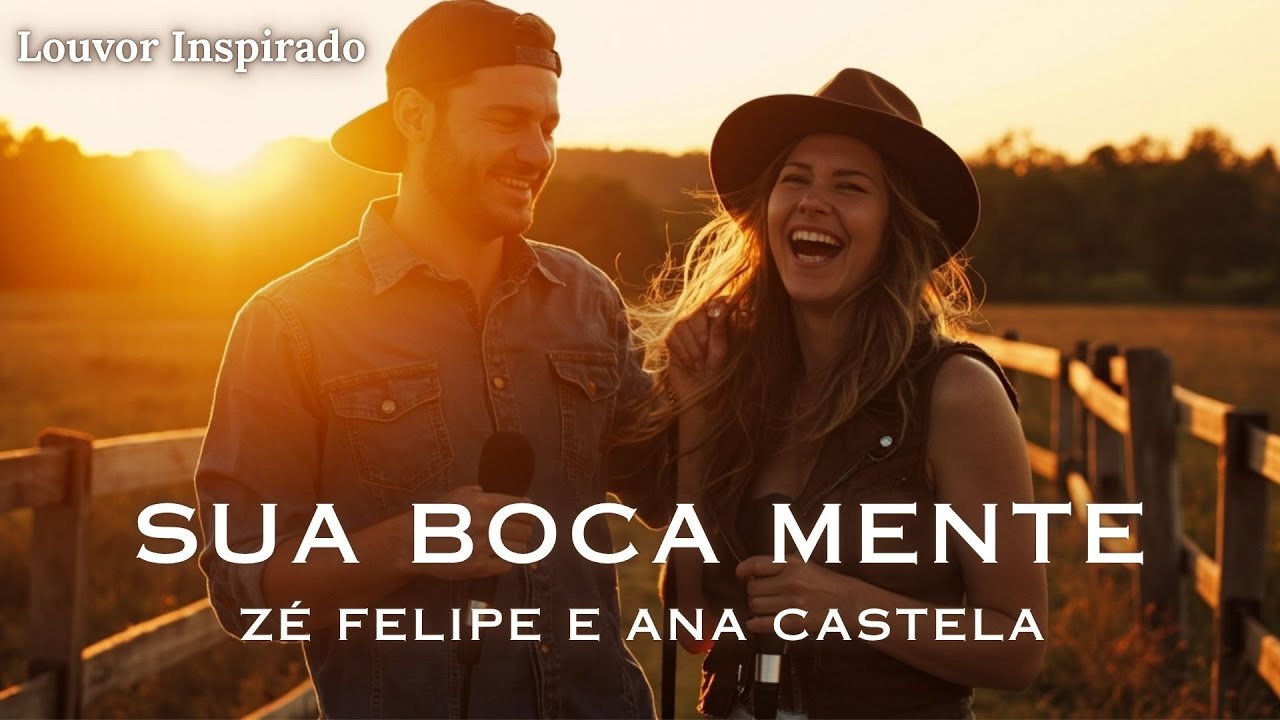 Zé Felipe, Ana Castela - Sua Boca Mente  | You’re Still the One - Inspiração IA Adoração e Louvor