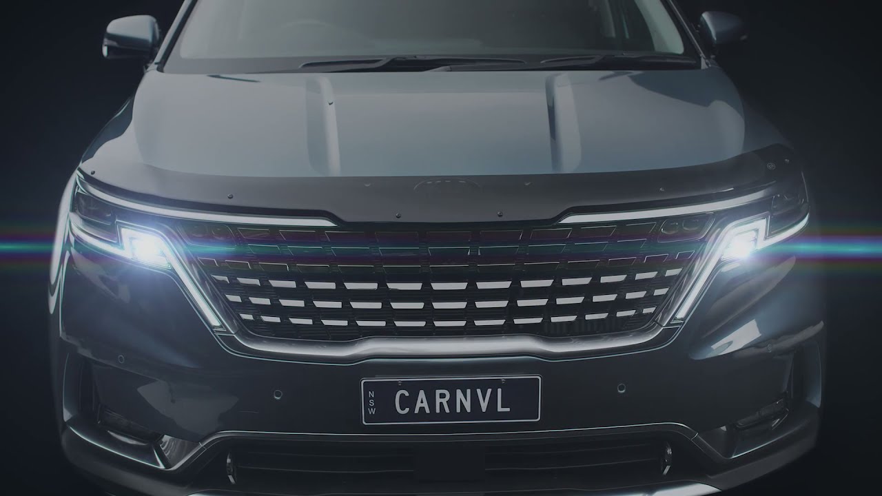 Kia Genuine Accessories Carnival