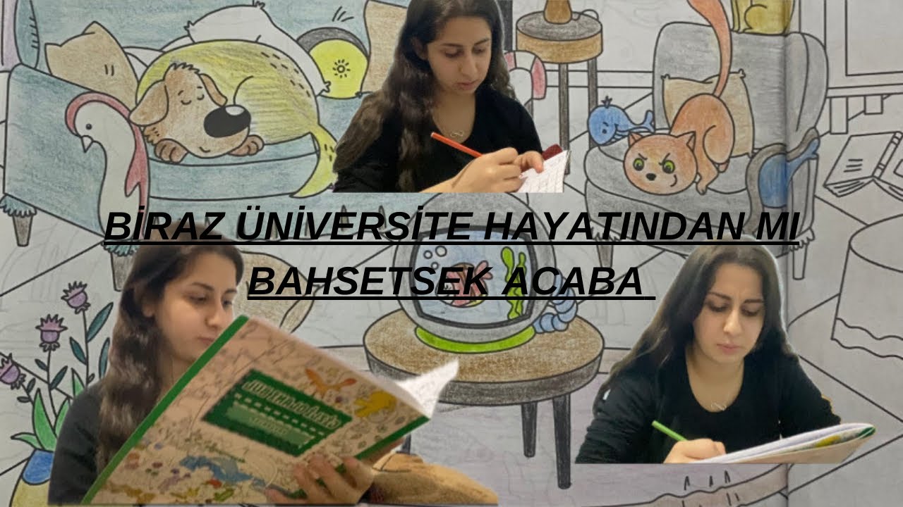 Üniversite Hayatı Üzerine Chill Bir Sohbet 🎨 (bir yandan da boyama yaptım ) #üniversite #sohbet 1