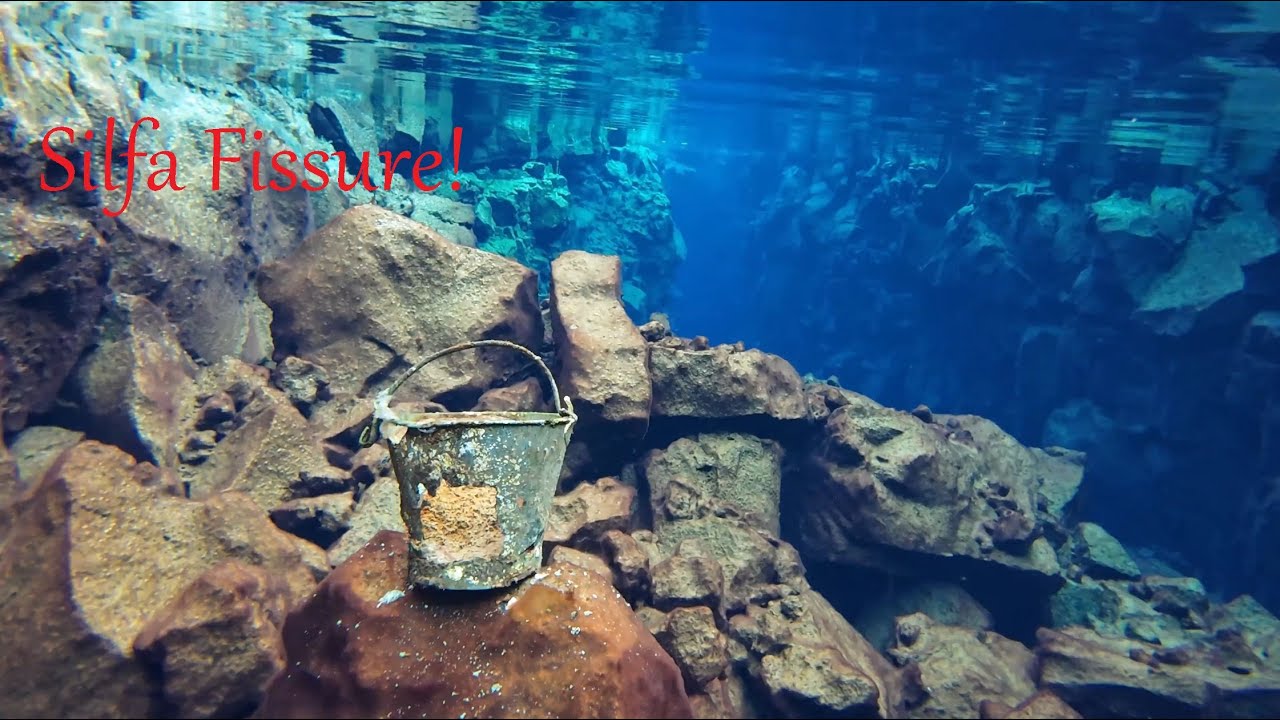 Ep1 - Snorkelling a secluded section of Silfra Fissure, Iceland