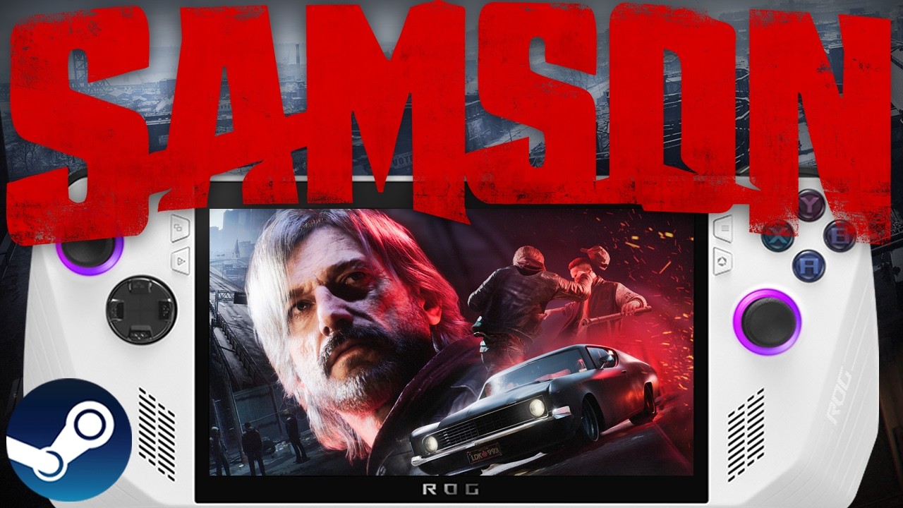 Samson ROG ALLY Z1 Extreme Performance: Is it Playable?