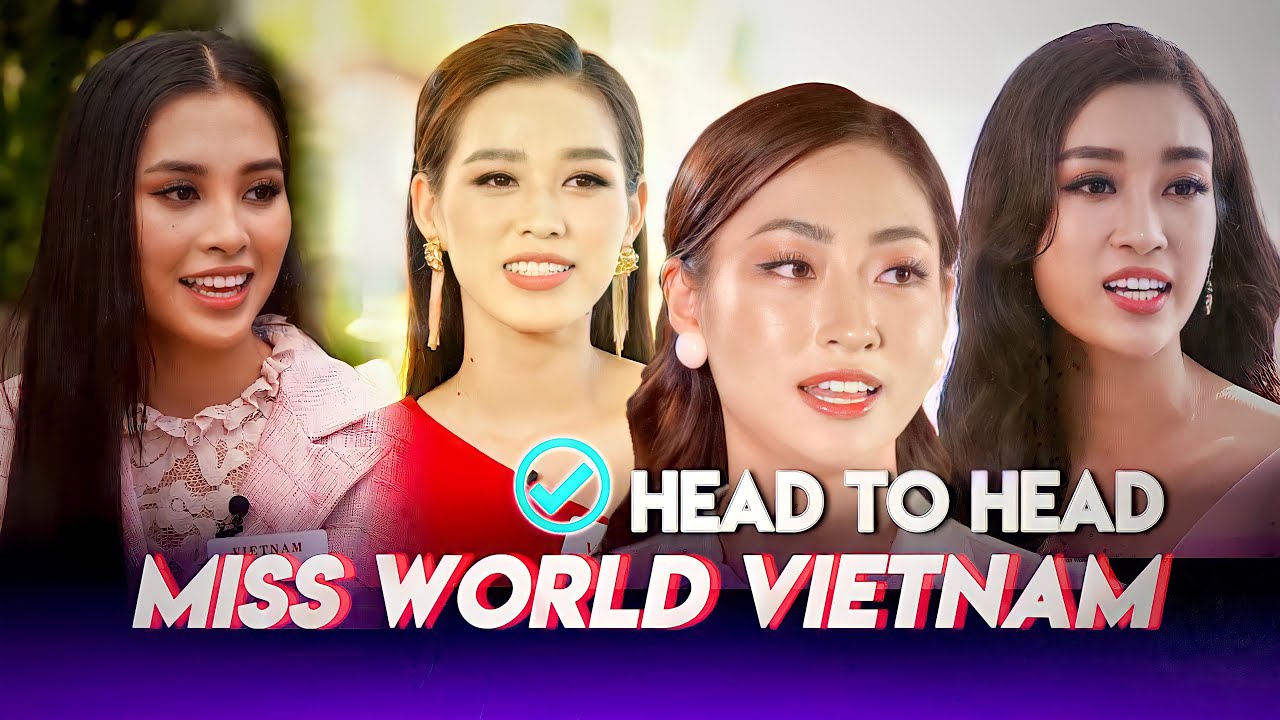 HOA HẬU ĐỖ THỊ H&Agrave;, LƯƠNG THUỲ LINH, TIỂU VY, ĐỖ MỸ LINH TRONG PHẦN THI HEAD TO HEAD TẠI MISS WORLD