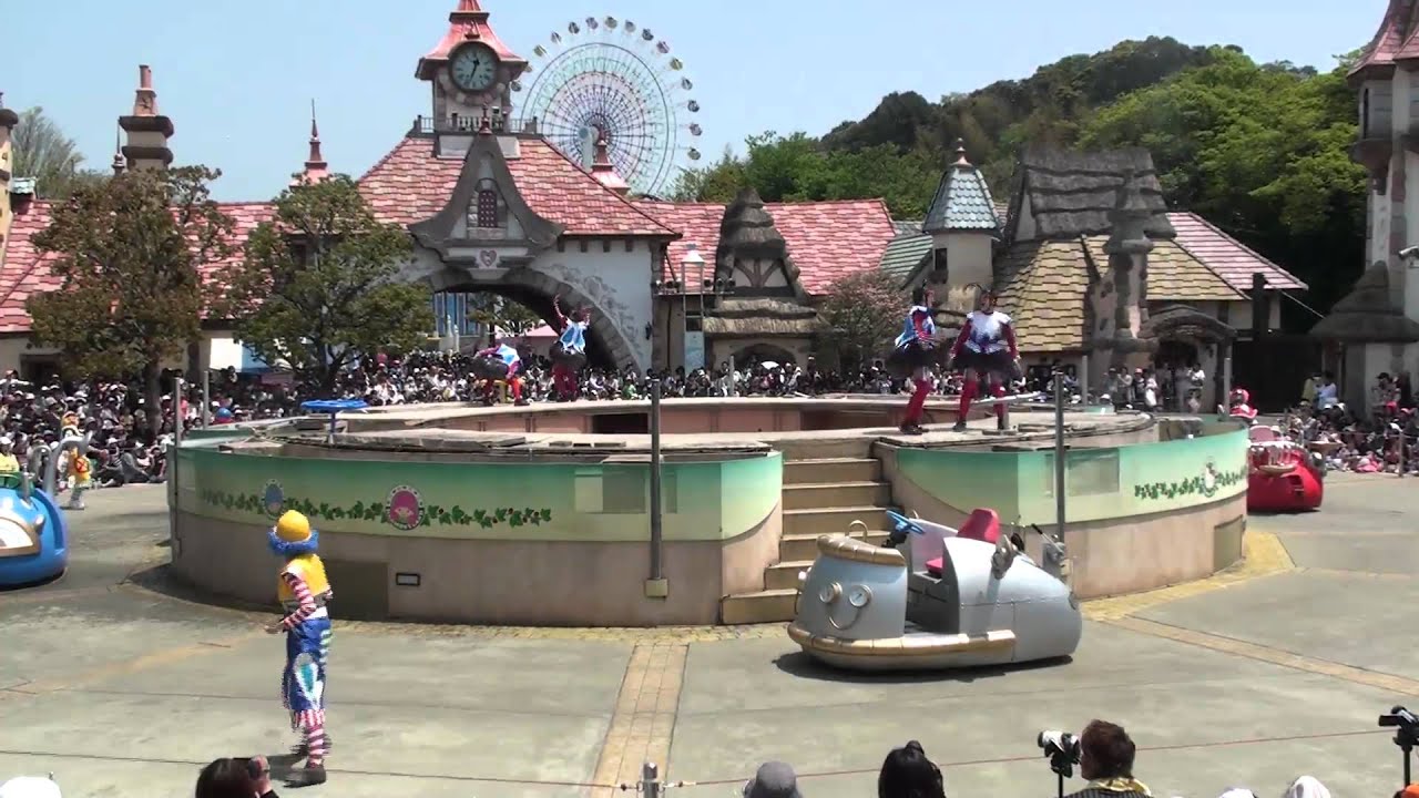 サンリオハーモニーランド'10.05.03 12:30 パレード・アクア