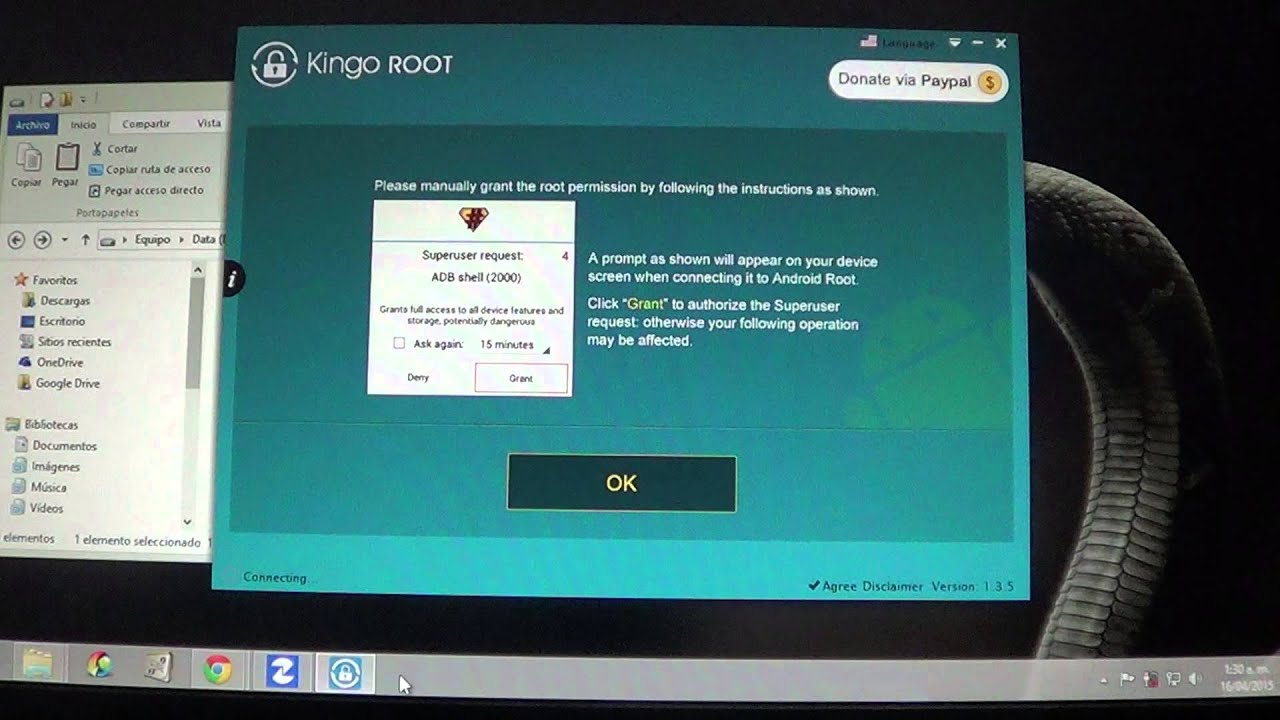 Root Huawei Y600 (SuperUser / Superusuario / Kingo Root)