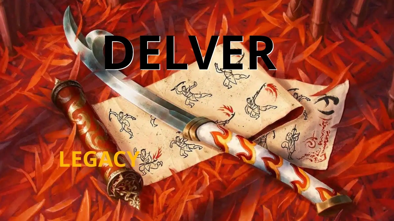 LEGACY UR DELVER &mdash; пожалуй, самая классическая колода этого формата! MTGO League Magic the Gathering