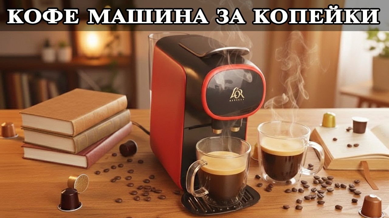 Кофемашина Philips LOR Barista флагманская кофемашина за копейки