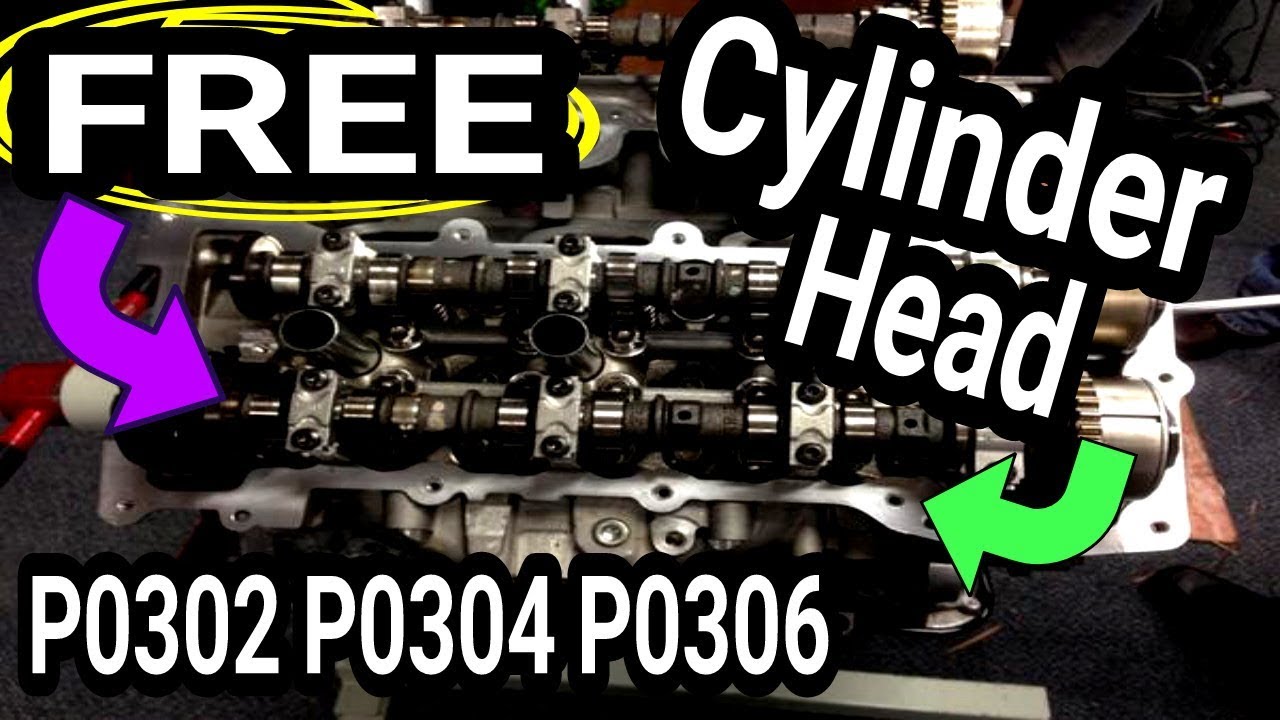 FREE cylinder head 3.6 Pentastar V6 problems. P0302 P0304 P0306. Ticking noise X56 Recall Warranty