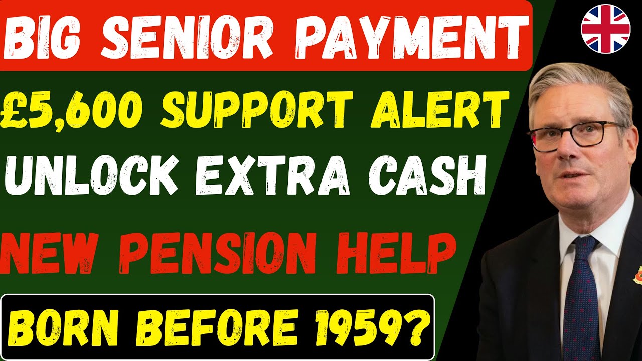 Could You Qualify for Up to &pound;5,600 in Pension Support if Born Before 1959?