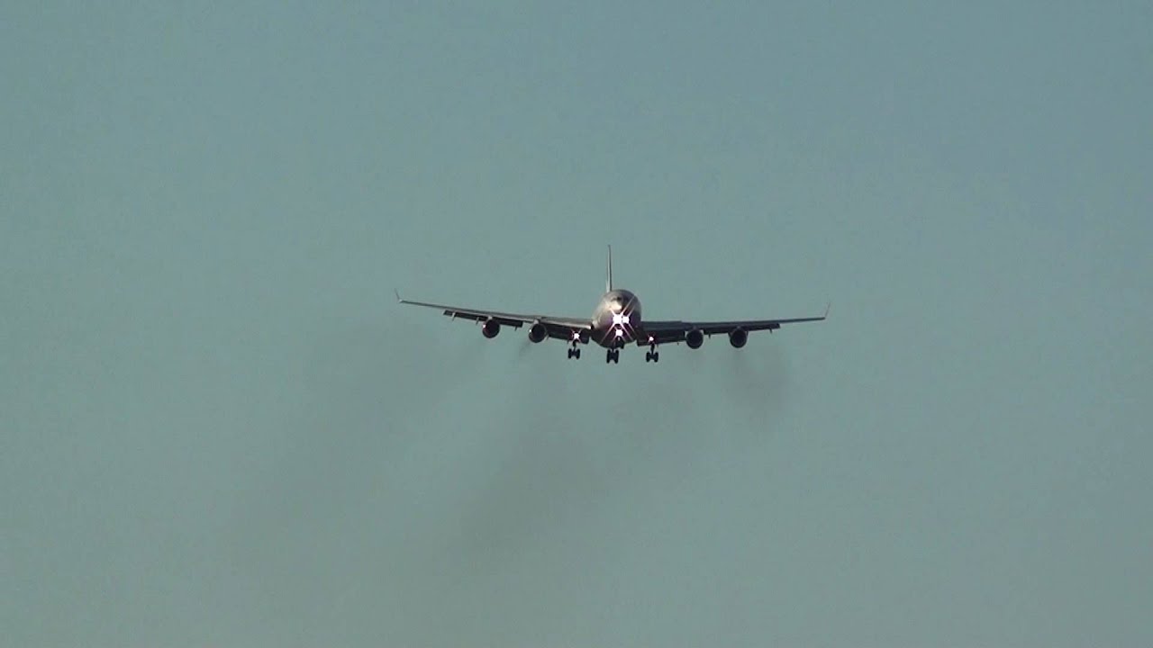 Aeroflot Ilyushin Il-96-300  RA-96008 Landing Malaga AGP.MTS