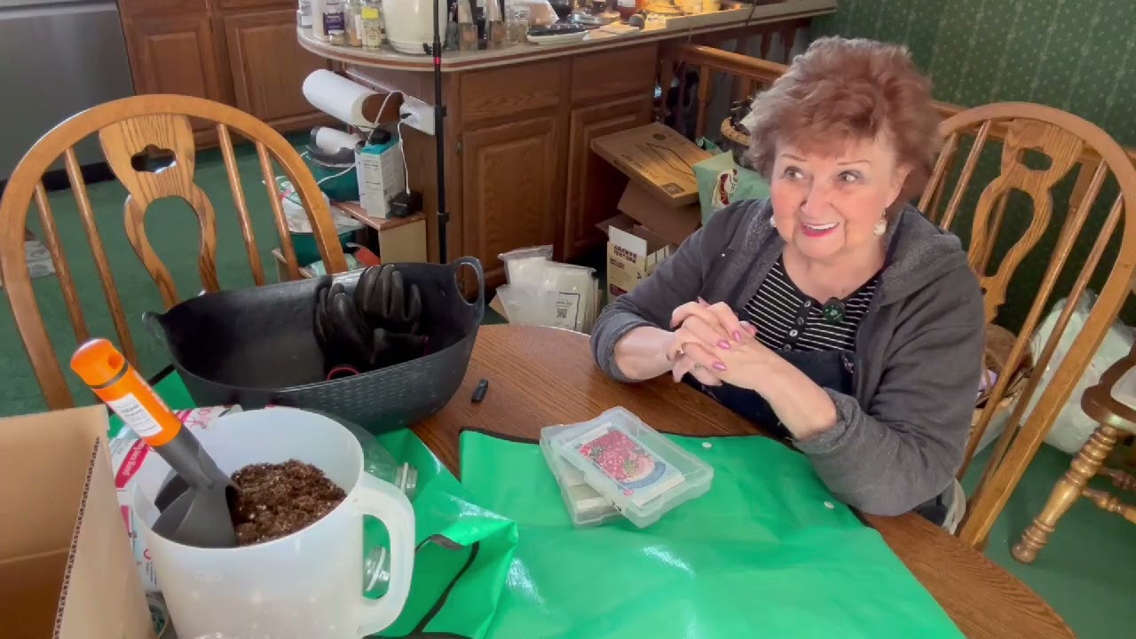 4th wk pantry challenge and winter sowing