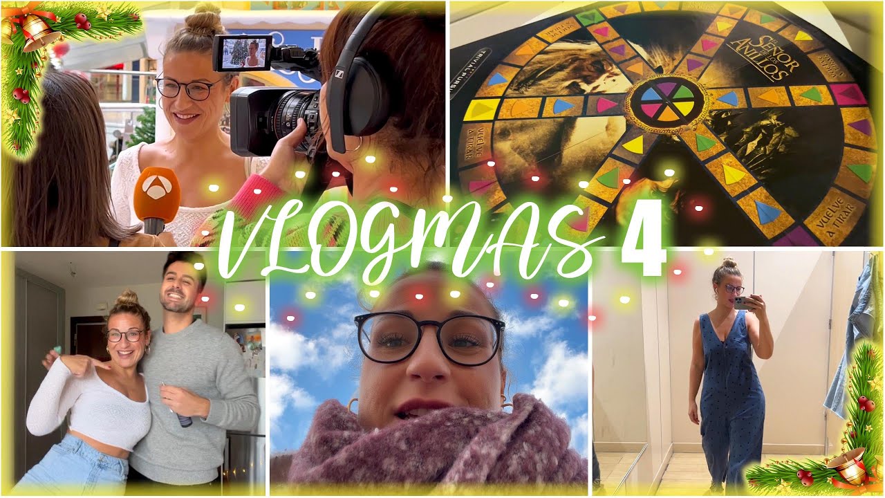 VLOGMAS SHATUNGUERO: Salimos en Antena3 + VIENE MI MEJOR AMIGO RAFA y nos batimos en DUELO EXTREMO