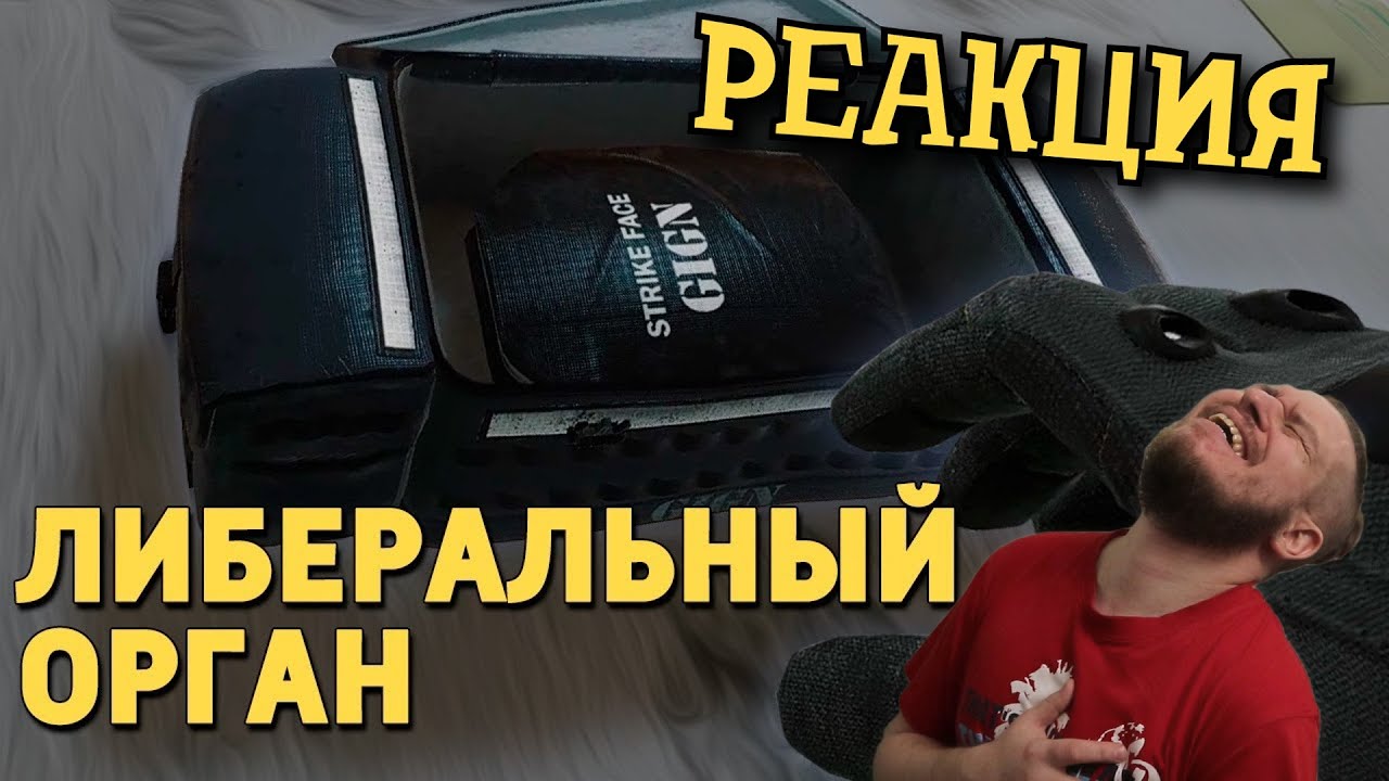 РЕБОРН СМОТРИТ ► Либеральный орган /Rainbow Six Siege ► РЕАКЦИЯ НА ДЕНИСА КАРАМЫШЕВА