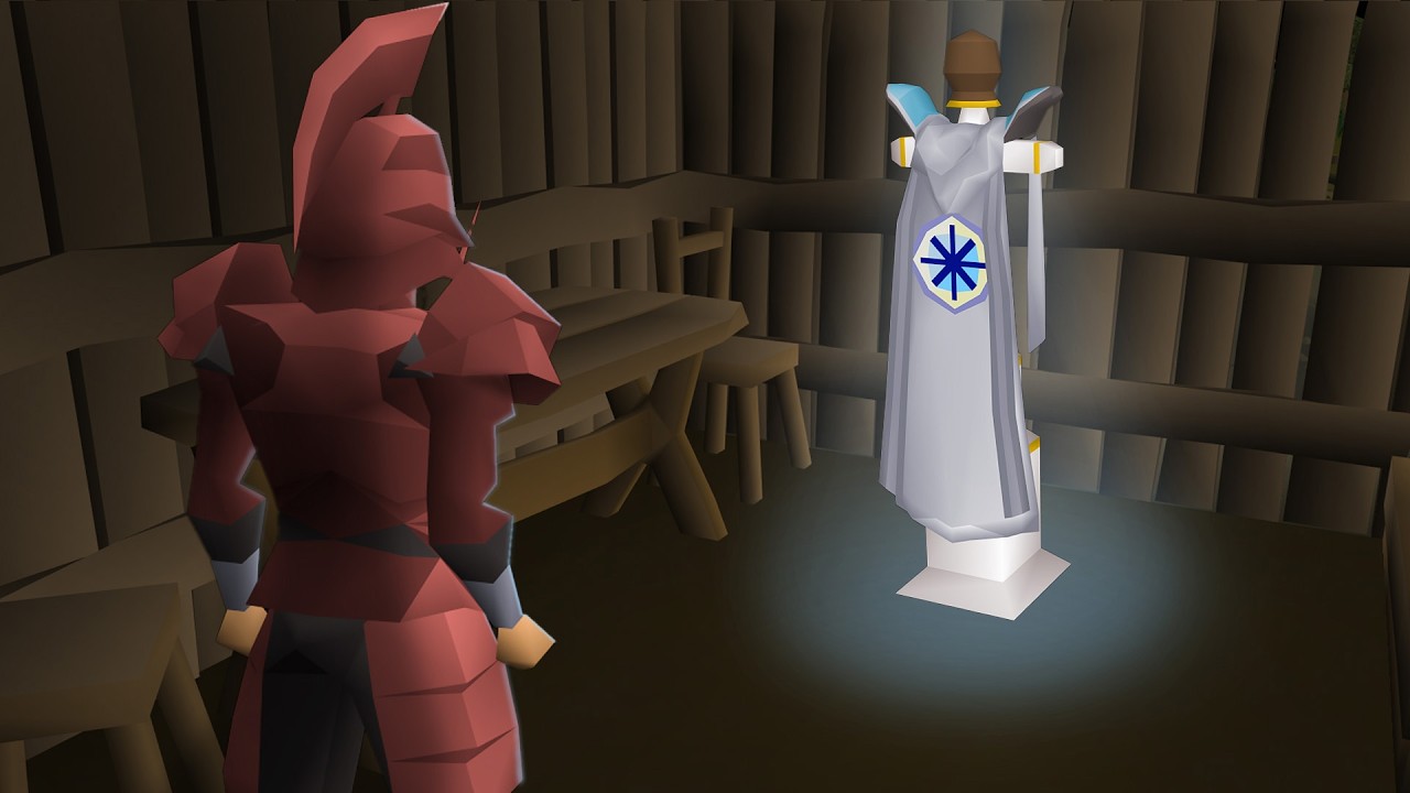 I WILL get a Quest cape, or die trying.  [FULL SERIES]