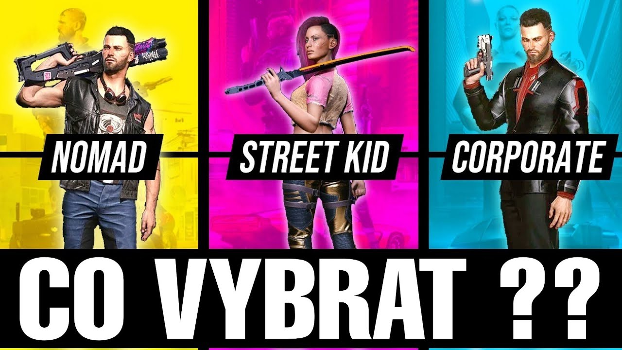 KTEROU ŽIVOTN&Iacute; CESTU VYBRAT A PROČ | CYBERPUNK 2077 CZ/SK | tipy - triky - n&aacute;vody na zač&aacute;tek česky