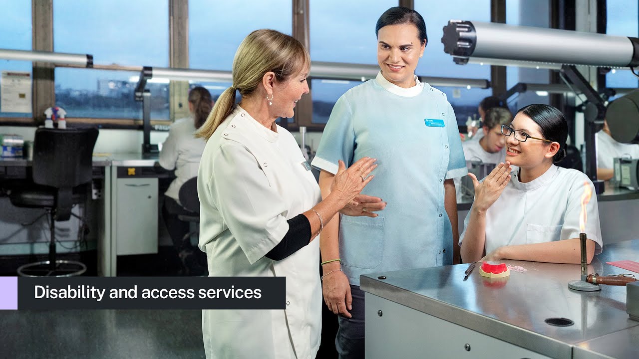 Disability and Access Services | AUSLAN