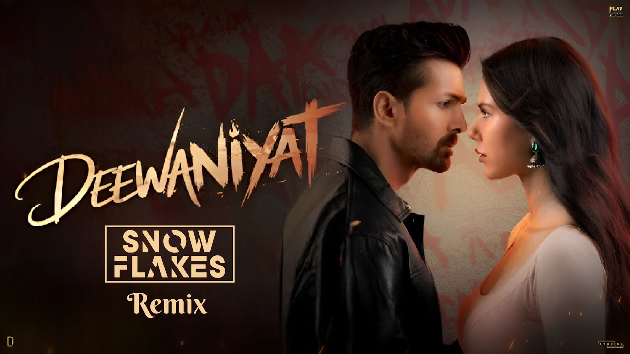 Deewaniyat (Snow Flakes Remix) | Progressive Mix | Ek Deewane Ki Deewaniyat | Vishal Mishra