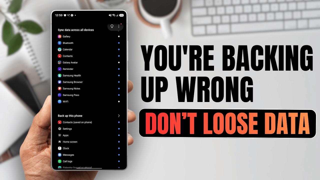Как ПРАВИЛЬНО создать резервную копию Samsung (включая Защищенную папку)
