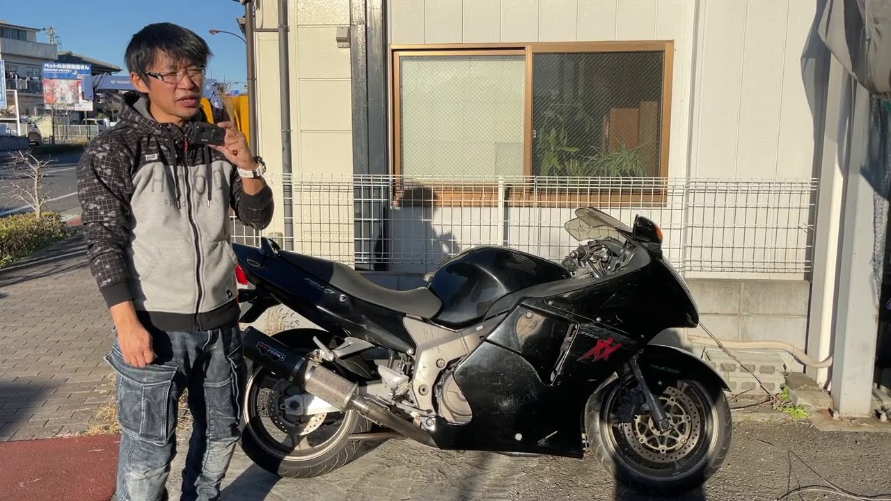 CBR1100XX「スーパーブラックバード」参考動画
