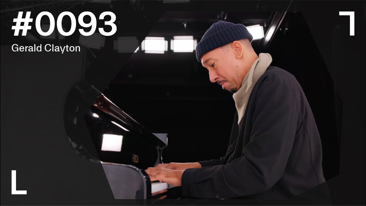 Gerald Clayton | Improvisation on F. Mompou Prelude No. 9  #ConcertLab