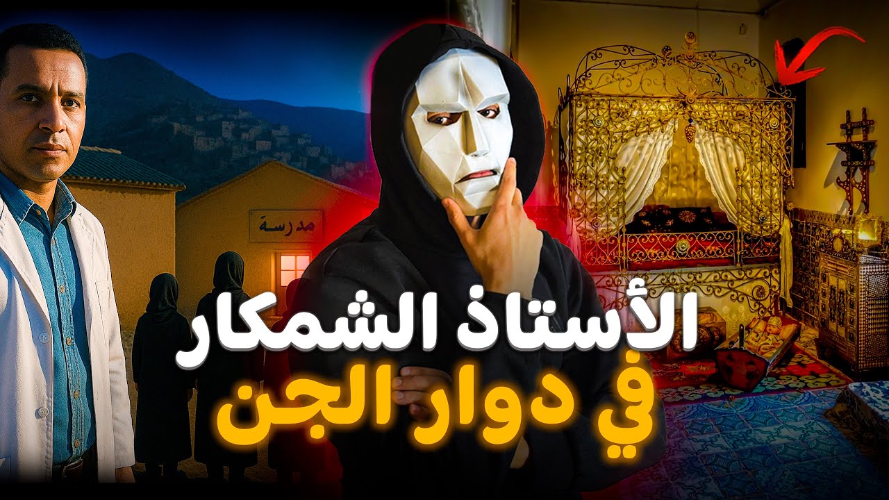 مشيت نقري فدوار و لقيت راسي كنقري ولاد الجن 🇲🇦😨