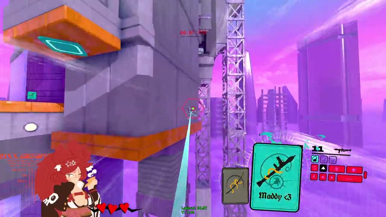 Neon White Zipline 10.518 (WR)