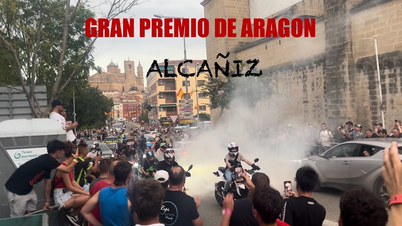 Gran premio de Aragon 2024 ( Alcañiz )