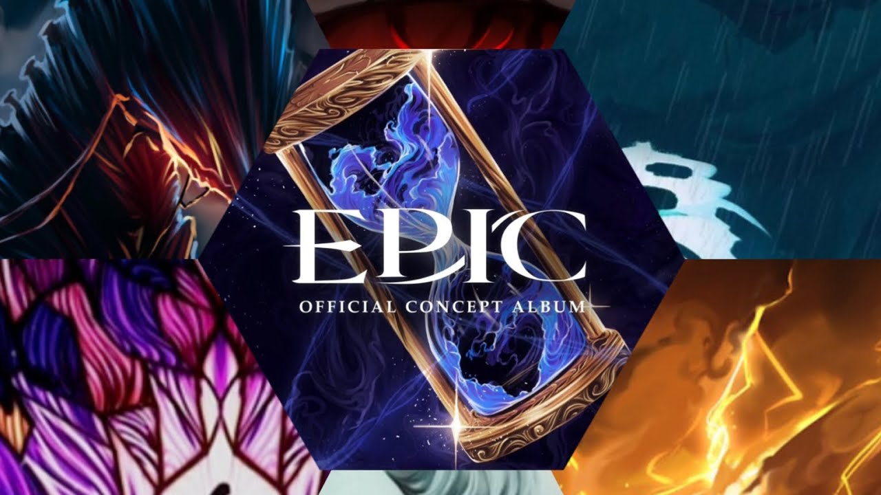 Jorge Rivera-Herrans - Epic The Musical - Act one +  The Wisdom Saga compilation