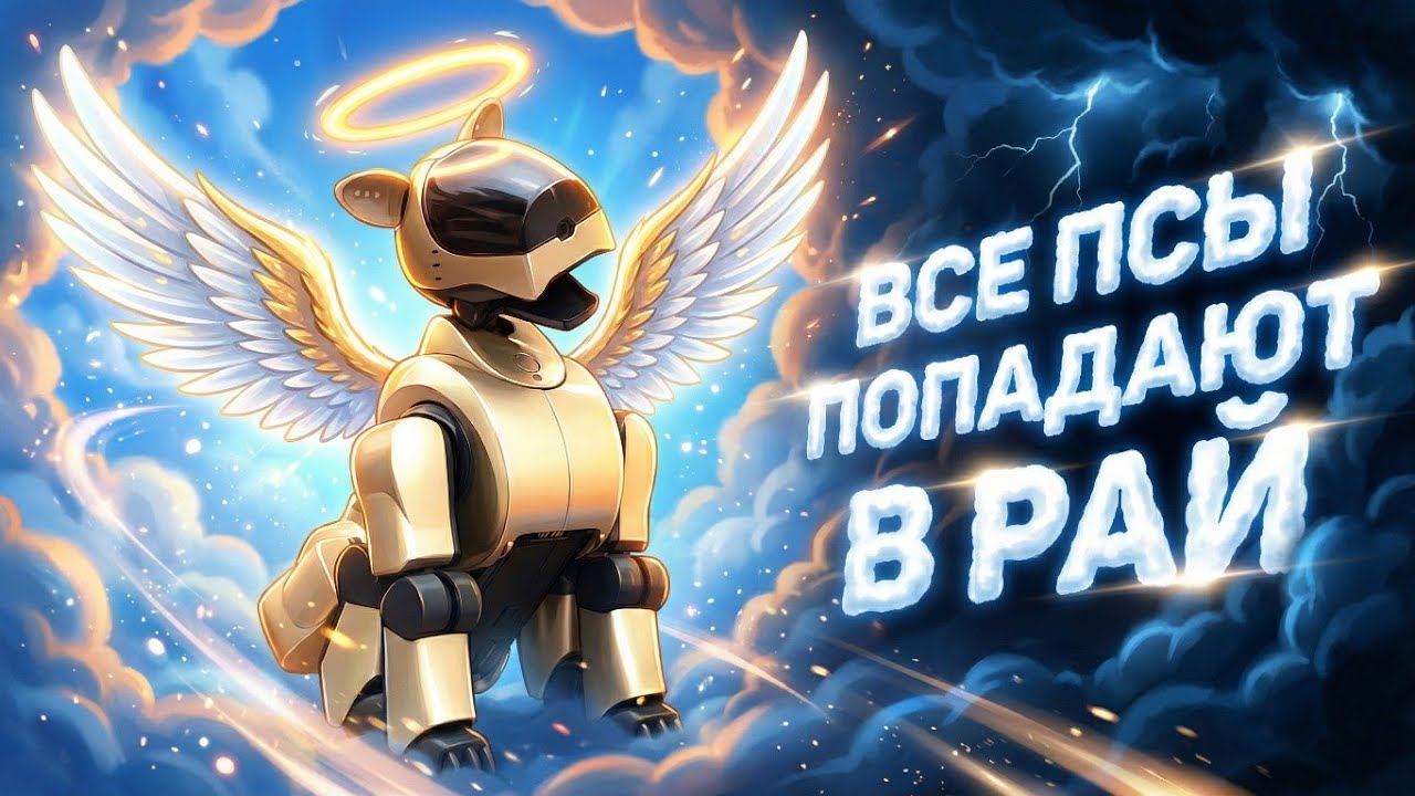Sony Aibo? Это что?