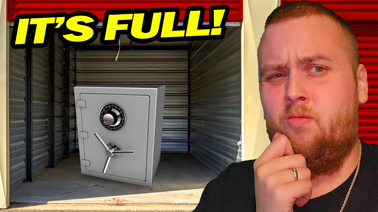 This Storage Unit Has a SAFE And It's NOT Empty! 🤑