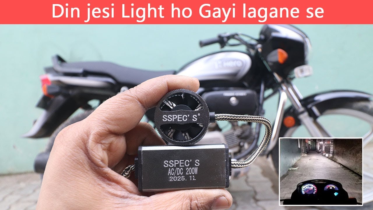 200w led headlight for bike