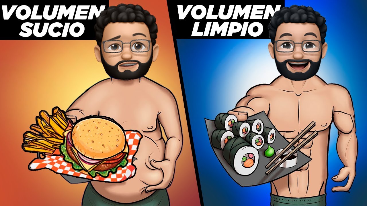 &iquest;C&Oacute;MO HACER UNA ETAPA DE VOLUMEN? - &iexcl;3 SIMPLES PASOS! para obtener resultados reales