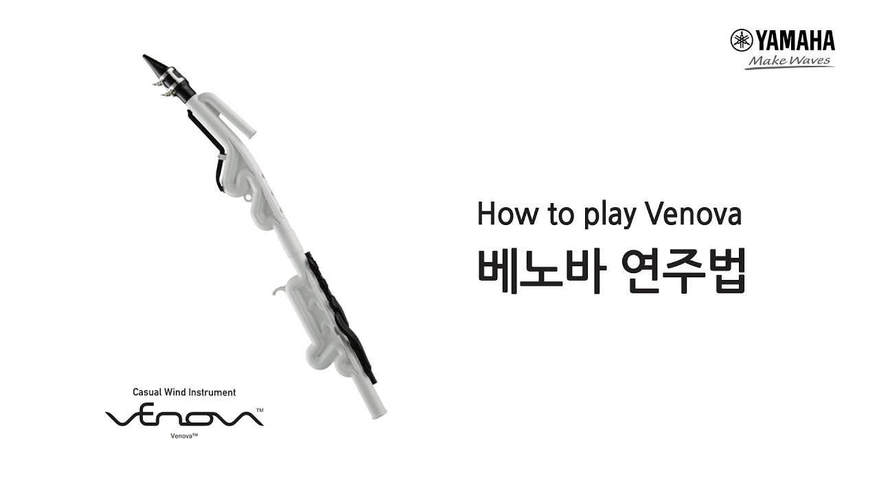 베노바 쉽게 부는 방법 How to play venova