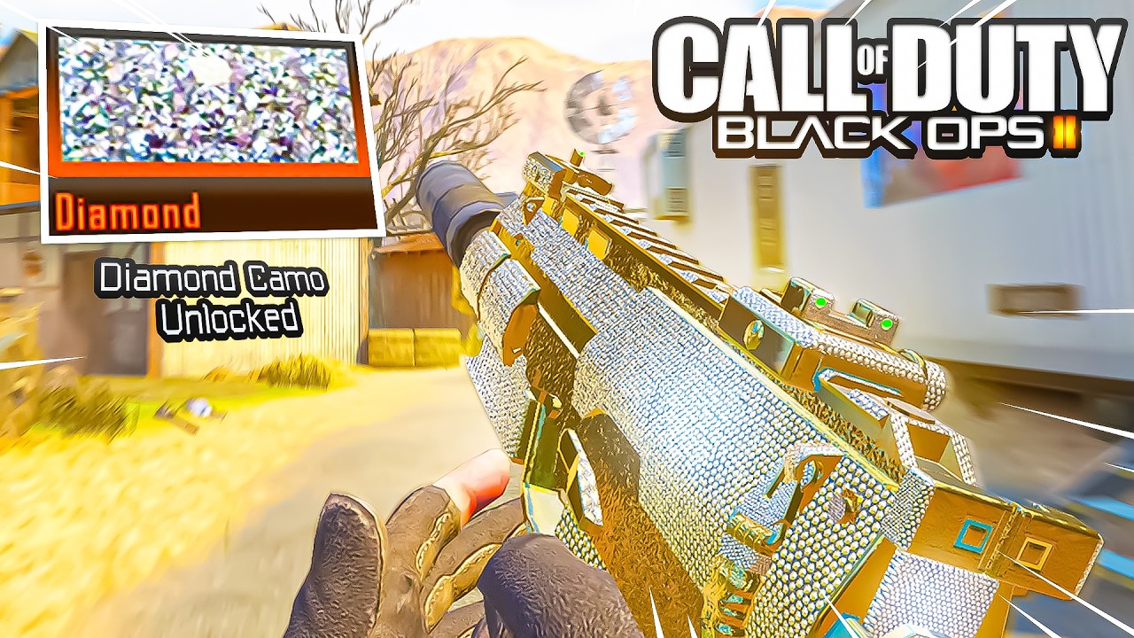 Открыл *АЛМАЗНЫЙ КАМУФЛЯЖ* в Black Ops 2 в 2026 году &mdash; ЭТО НЕВЕРОЯТНО!
