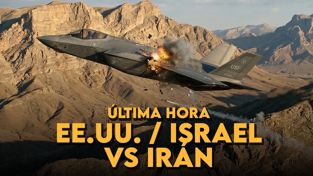 ✅ GUERRA A TODO GAS | ÚLTIMA HORA de la GUERRA entre EE.UU. ISRAEL e IRÁN resumida Y MÁS