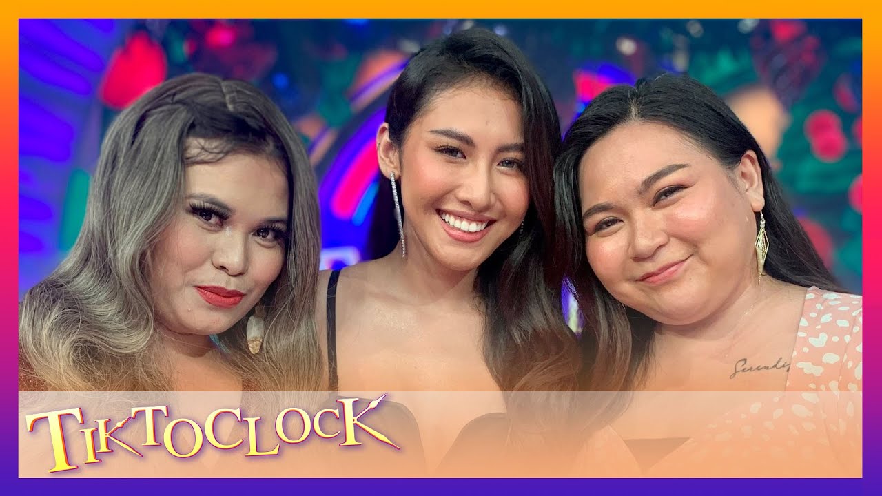Juvanesa Plaza and Ynah let their voice be heard featuring Thea Astley! | TiktoClock