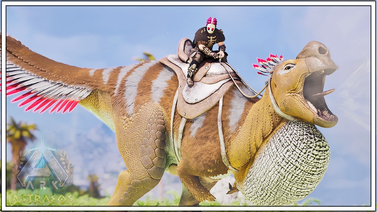 The Muttaburrasaurus Can Mimic Other Creatures... | Ark Astraeos Modded Ep8