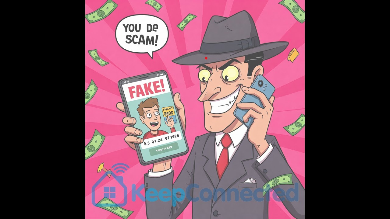 Scammers are evolving