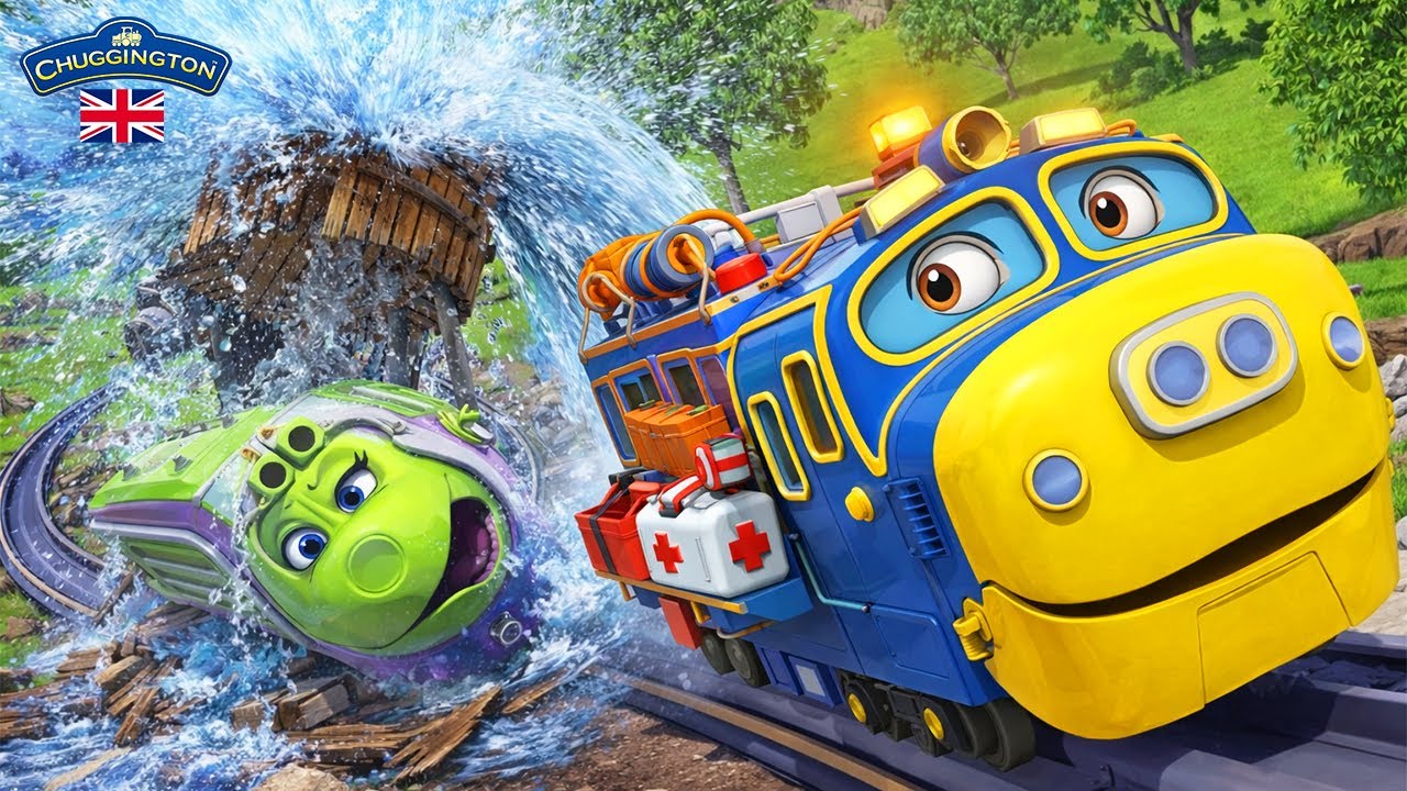 Koko’s Confidence Is Shaken 😟🚨| A Scary Accident for Koko! | Chuggington |Train Adventure