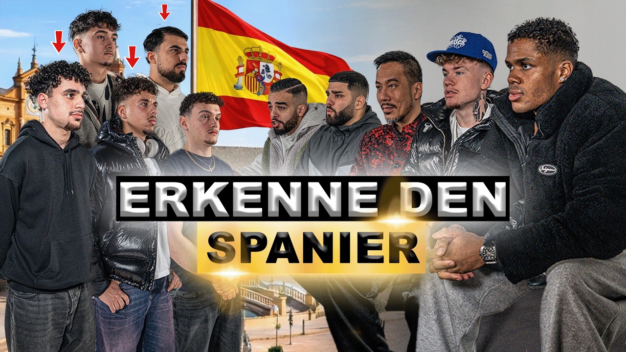 SKANDAL!.. 😱 Erkenne den SPANIER