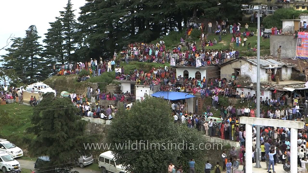 Only In India - Devidhura s stone pelting festival | The Best of India