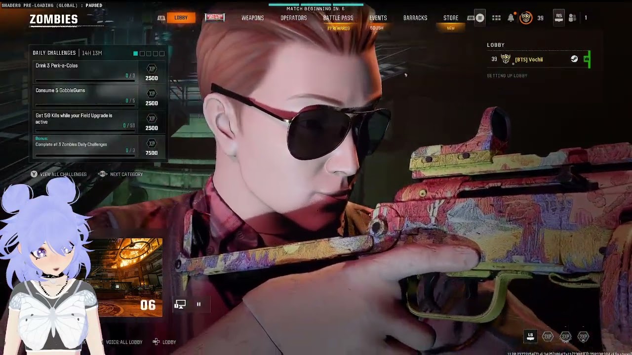 [9/19/25] Attempting The Reckoning Directed Mode EE (Sam Boss) - COD BO6 Zombies