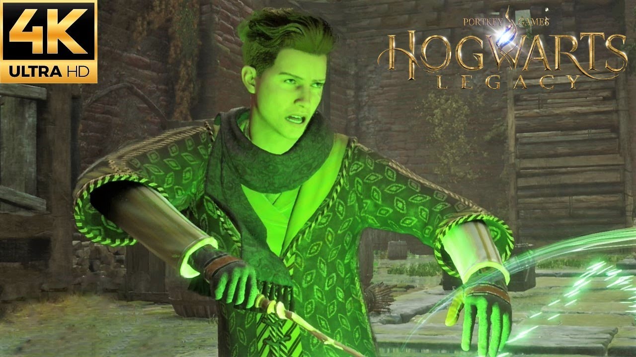 Hogwarts Legacy PS5 - All Spells & Unforgivable Curses (4K 60FPS)