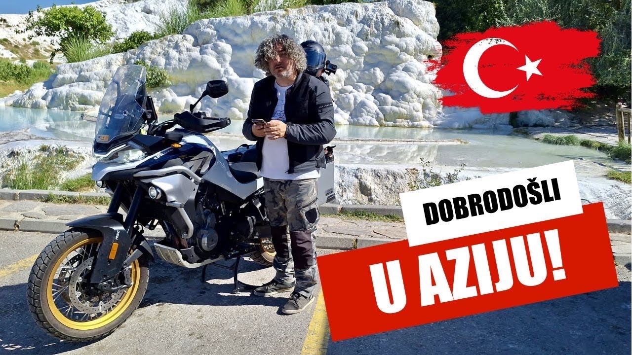 Osvajanje Azije na Trojanskom konju -  Turska motorom Epizoda 2