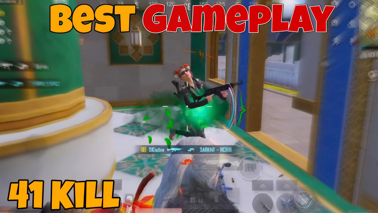 41 Kills 😱 Best Rush Gameplay in New Mode | Bgmi Gameplay | SIG IS LIVE