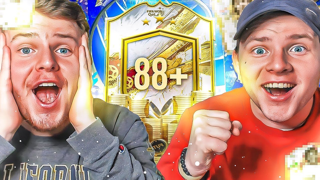 ON OUVRE DES PACKS ICÔNES MOYENNE, PRIME ou WORLD CUP 88+ ! FIFA 23 Ultimate Team TOTY Pack Opening