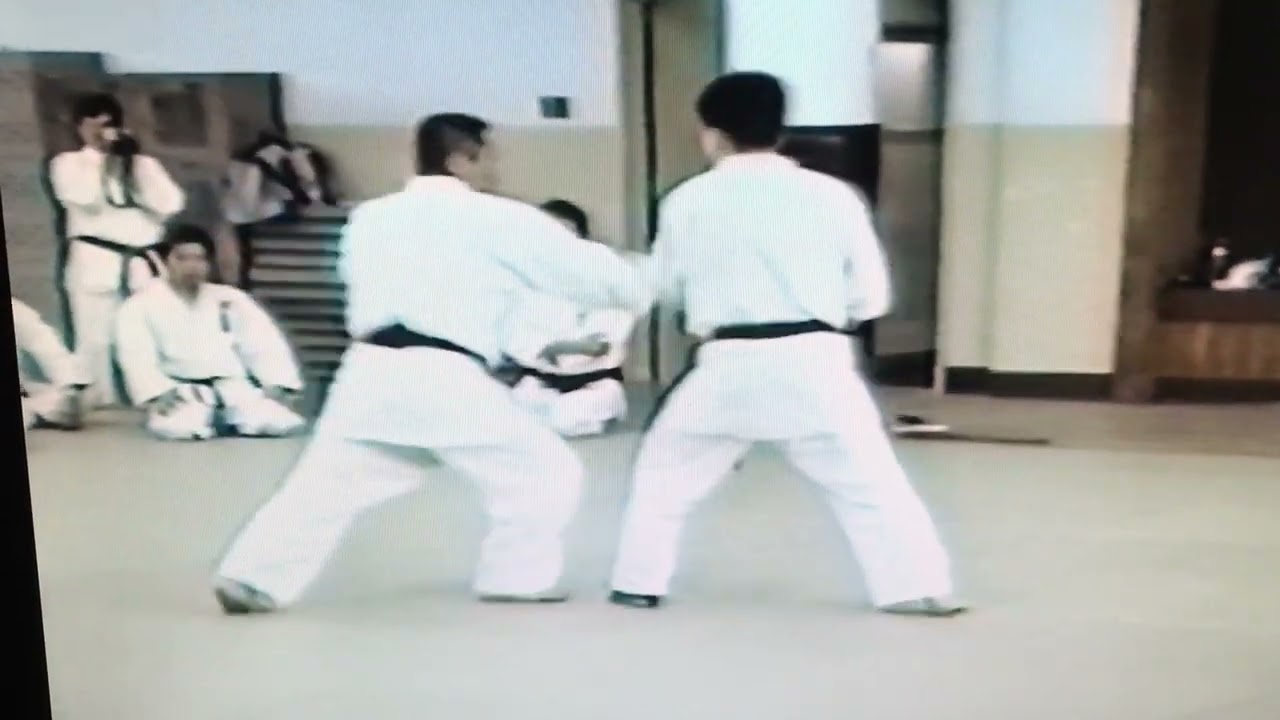 Nariyama Shihan and Nishi Sensei (1989)