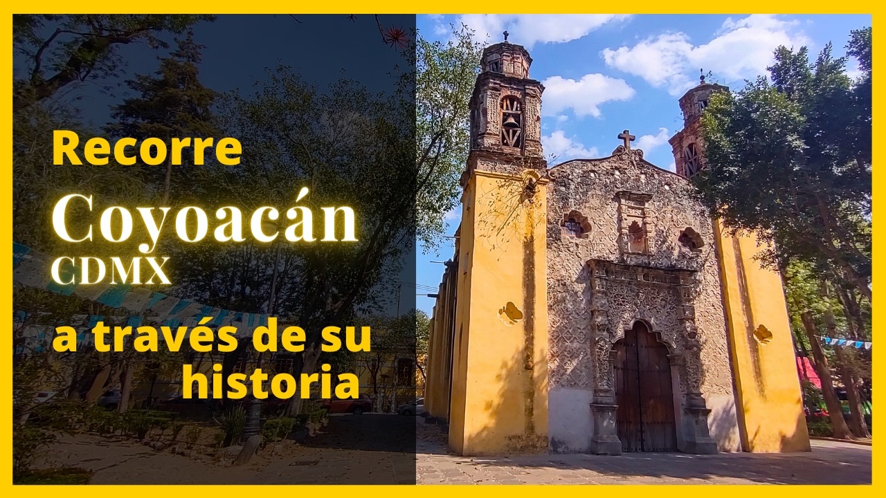 ✨Caminando entre historia y leyendas | Coyoacán CDMX 2024 | Guía turística y cultural