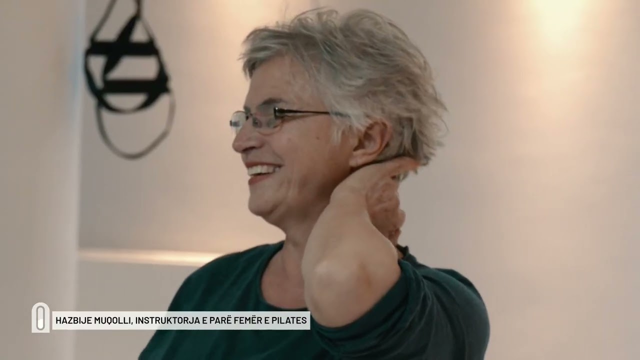 Hazbije Muqolli, instruktorja e par&euml; fem&euml;r e Pilates