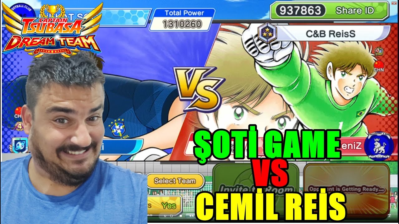 BU MAÇ SİZİ ÇATLATIR | TAKİPÇİ CHALLENGE CEMİL | CAPTAİN TSUBASA DREAM TEAM